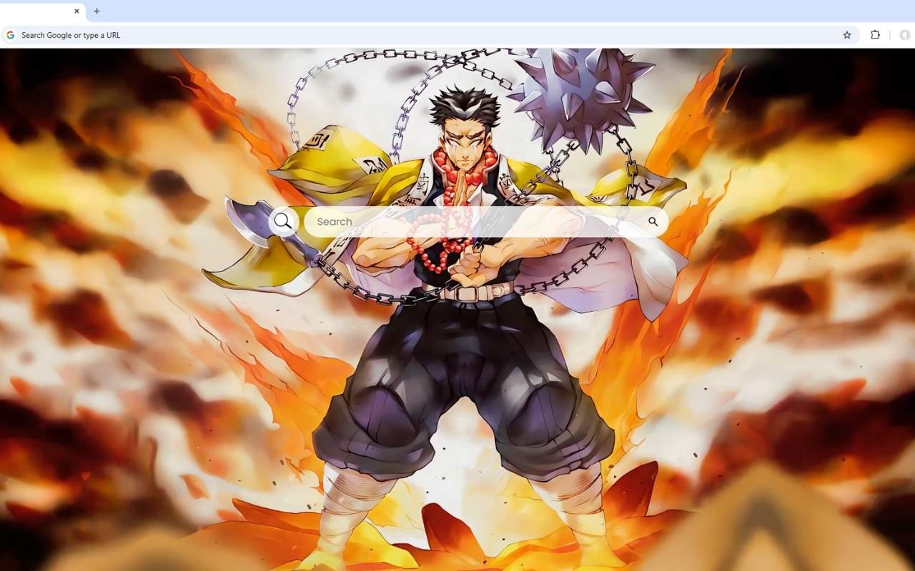 Gyomei Himejima Live Wallpaper